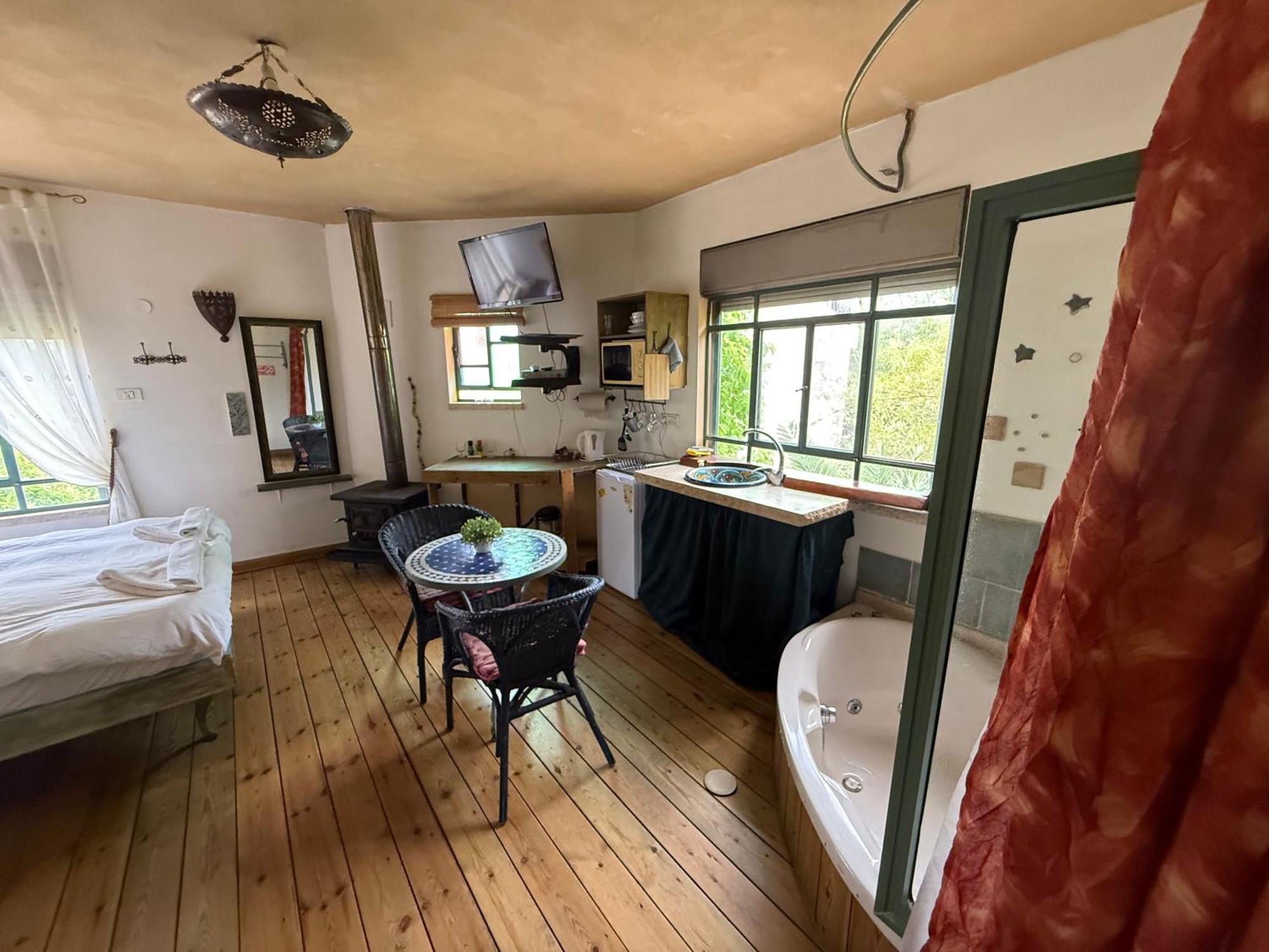 Gross Nofesh And Spa Guesthouse Bet Hillel Buitenkant foto