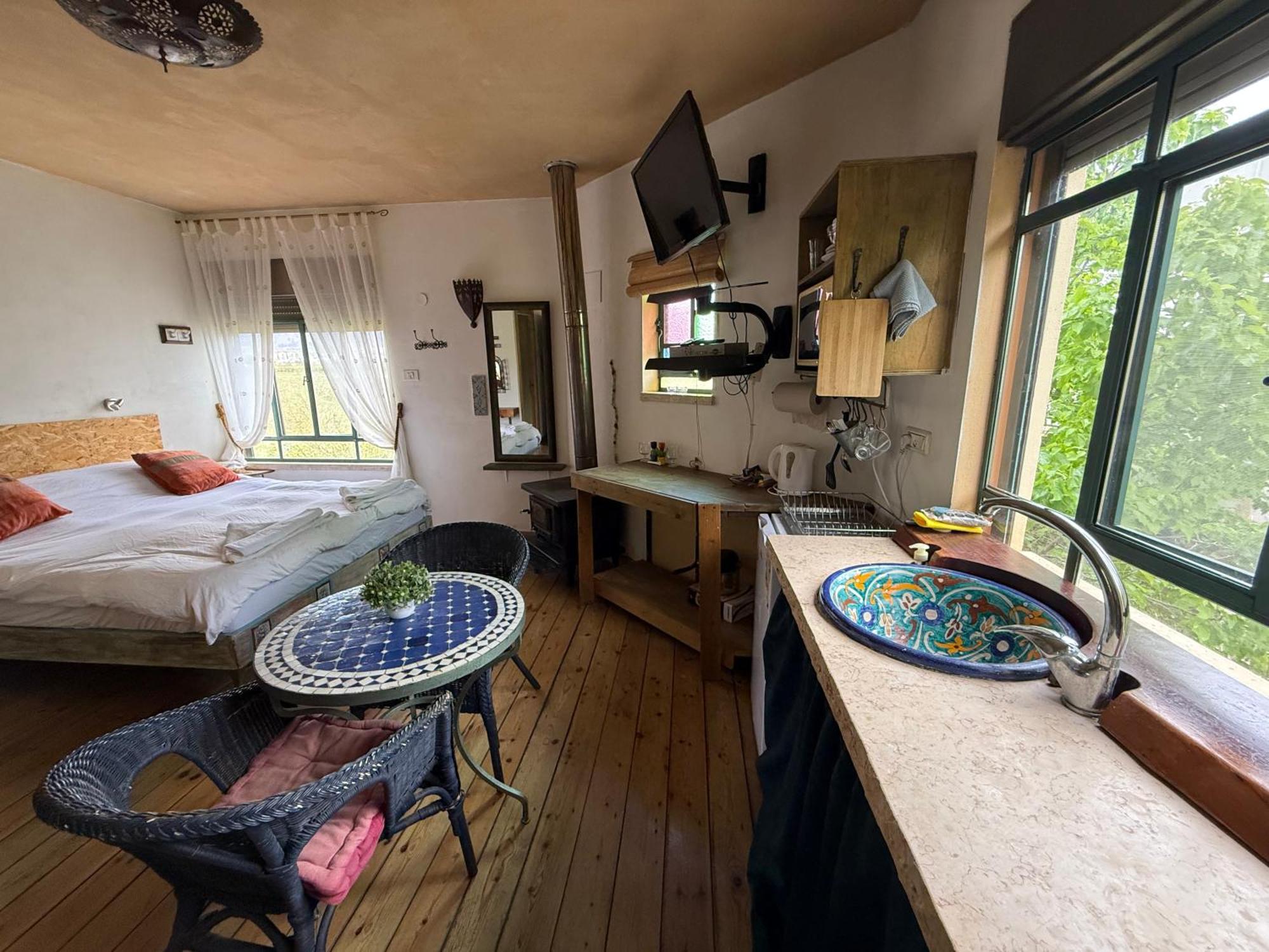 Gross Nofesh And Spa Guesthouse Bet Hillel Buitenkant foto