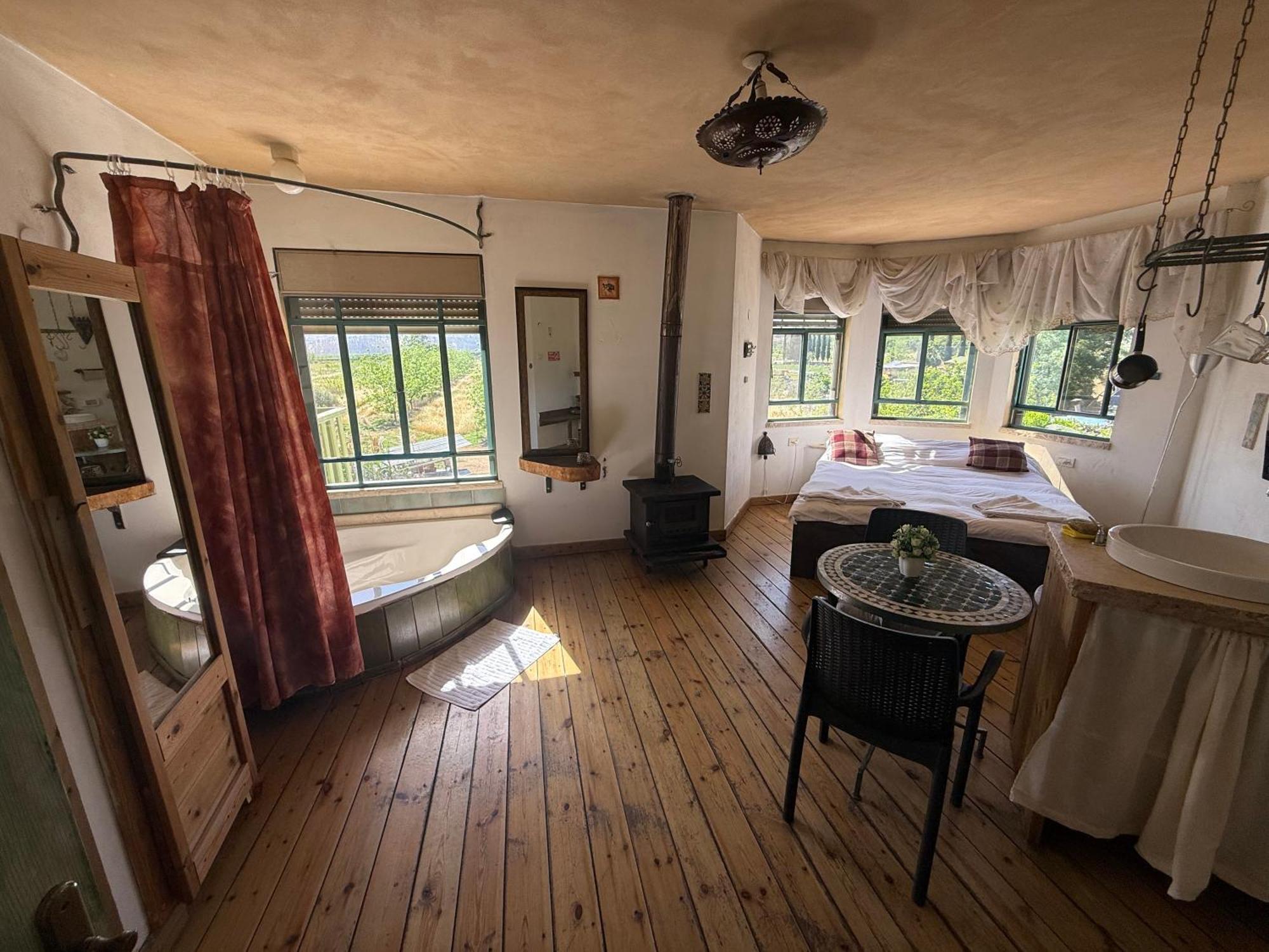 Gross Nofesh And Spa Guesthouse Bet Hillel Buitenkant foto